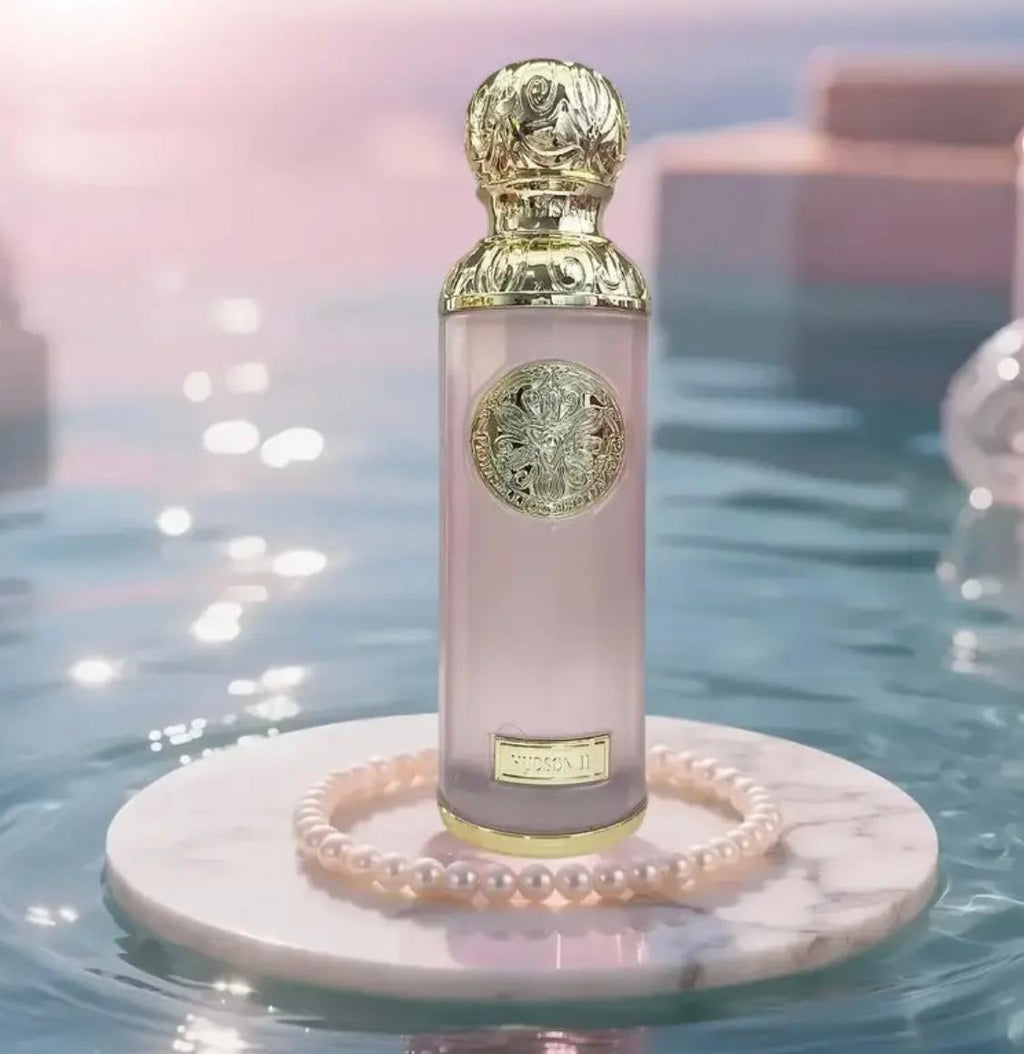 3 Dubai Women's Body Mist, premium floral and fruity scent, body and hair spray, suitable for daily use, parties, gatherings, festivals, recommended for Valentine's Day, perfect gift for mothers, girlfriends and wives.